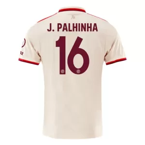Dres FC Bayern Munich J. Palhinha 16 Treći 2024/25 Dres FC Bayern Munich J. Palhinha 16 Treći 2024/25