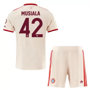 Dres FC Bayern Munich Jamal Musiala 42 Dječji Treći 2024/25 Dres FC Bayern Munich Jamal Musiala 42 Dječji Treći 2024/25