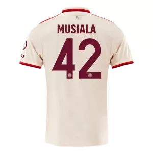 Dres FC Bayern Munich Jamal Musiala 42 Treći 2024/25 Dres FC Bayern Munich Jamal Musiala 42 Treći 2024/25