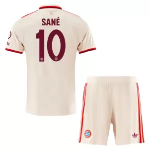 Dres FC Bayern Munich Leroy Sane 10 Dječji Treći 2024/25 Dres FC Bayern Munich Leroy Sane 10 Dječji Treći 2024/25