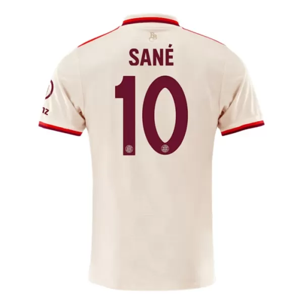 Dres FC Bayern Munich Leroy Sane 10 Dječji Treći 2024/25