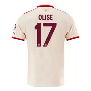 Dres FC Bayern Munich Olise 17 Treći 2024/25 Dres FC Bayern Munich Olise 17 Treći 2024/25