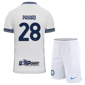 Dres Inter Milan Benjamin Pavard 28 Dječji Gostujući 2024/25