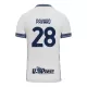 Dres Inter Milan Benjamin Pavard 28 Dječji Gostujući 2024/25