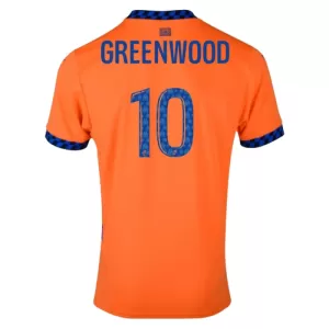 Dres Olympique Marseille Greenwood 10 Treći 2024/25
