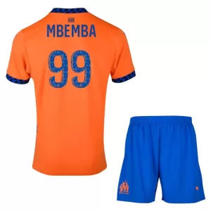 Dres Olympique Marseille Mbemba 99 Dječji Treći 2024/25