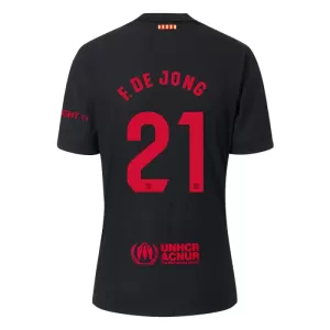 Dres FC Barcelona Frenkie de Jong 21 Gostujući 2024/25 Dres FC Barcelona Frenkie de Jong 21 Gostujući 2024/25