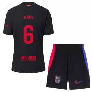 Dres FC Barcelona Gavi 6 Dječji Gostujući 2024/25 Dres FC Barcelona Gavi 6 Dječji Gostujući 2024/25
