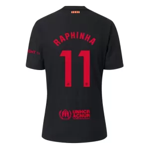 Dres FC Barcelona Raphinha 11 Gostujući 2024/25 Dres FC Barcelona Raphinha 11 Gostujući 2024/25