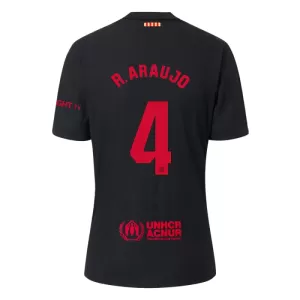 Dres FC Barcelona Ronald Araujo 4 Gostujući 2024/25 Dres FC Barcelona Ronald Araujo 4 Gostujući 2024/25