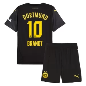 Dres Borussia Dortmund Julian Brandt 10 Dječji Gostujući 2024/25 Dres Borussia Dortmund Julian Brandt 10 Dječji Gostujući 2024/25
