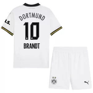 Dres Borussia Dortmund Julian Brandt 10 Dječji Treći 2024/25 Dres Borussia Dortmund Julian Brandt 10 Dječji Treći 2024/25