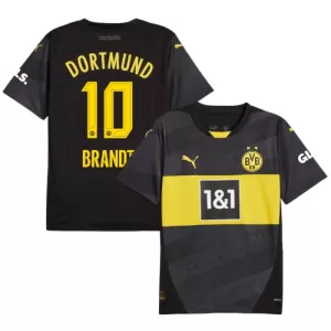 Dres Borussia Dortmund Julian Brandt 10 Gostujući 2024/25 Dres Borussia Dortmund Julian Brandt 10 Gostujući 2024/25