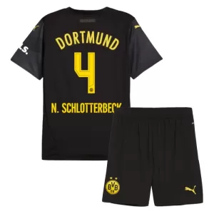 Dres Borussia Dortmund Nico Schlotterbeck 4 Dječji Gostujući 2024/25 Dres Borussia Dortmund Nico Schlotterbeck 4 Dječji Gostujući 2024/25