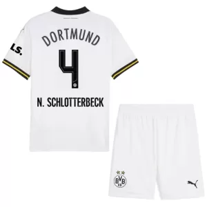 Dres Borussia Dortmund Nico Schlotterbeck 4 Dječji Treći 2024/25 Dres Borussia Dortmund Nico Schlotterbeck 4 Dječji Treći 2024/25