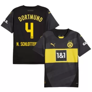 Dres Borussia Dortmund Nico Schlotterbeck 4 Gostujući 2024/25 Dres Borussia Dortmund Nico Schlotterbeck 4 Gostujući 2024/25