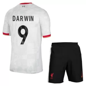 Dres Liverpool Darwin Núñez 9 Dječji Treći 2024/25 Dres Liverpool Darwin Núñez 9 Dječji Treći 2024/25