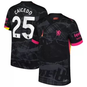 Dres Chelsea Moisés Caicedo 25 Treći 2024/25 Dres Chelsea Moisés Caicedo 25 Treći 2024/25