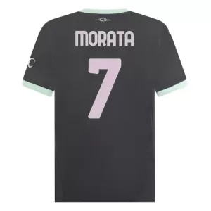 Dres AC Milan Álvaro Morata 7 Treći 2024/25 Dres AC Milan Álvaro Morata 7 Treći 2024/25