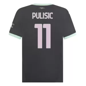 Dres AC Milan Christian Pulišić 11 Treći 2024/25