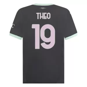 Dres AC Milan Theo Hernández 19 Treći 2024/25