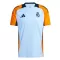 Dres Real Madrid Pre-Match 2024/25 Plava