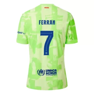 Dres FC Barcelona Ferran Torres 7 Treći 2024/25 Dres FC Barcelona Ferran Torres 7 Treći 2024/25