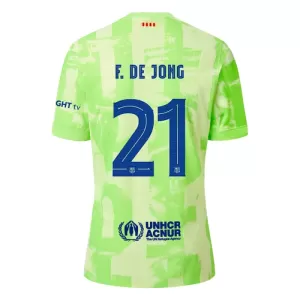 Dres FC Barcelona Frenkie de Jong 21 Treći 2024/25 Dres FC Barcelona Frenkie de Jong 21 Treći 2024/25