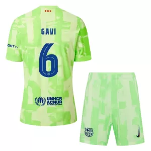 Dres FC Barcelona Gavi 6 Dječji Treći 2024/25 Dres FC Barcelona Gavi 6 Dječji Treći 2024/25
