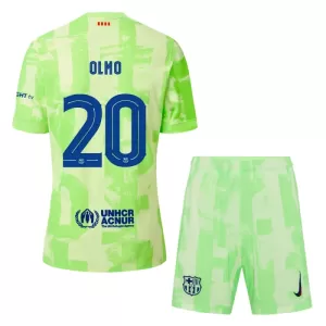 Dres FC Barcelona Olmo 20 Dječji Treći 2024/25 Dres FC Barcelona Olmo 20 Dječji Treći 2024/25