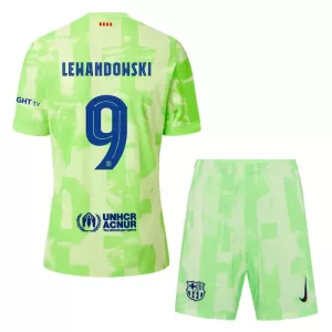 Dres FC Barcelona Robert Lewandowski 9 Dječji Treći 2024/25 Dres FC Barcelona Robert Lewandowski 9 Dječji Treći 2024/25