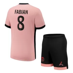 Dres Paris Saint-Germain Fabian Ruiz 8 Dječji Treći 2024/25 Dres Paris Saint-Germain Fabian Ruiz 8 Dječji Treći 2024/25