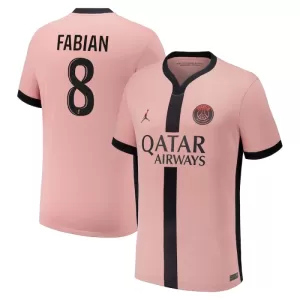 Dres Paris Saint-Germain Fabian Ruiz 8 Treći 2024/25 Dres Paris Saint-Germain Fabian Ruiz 8 Treći 2024/25