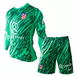 Dres Atlético Madrid Golmanski Dječji Gostujući 2024/25 Dugi Rukav