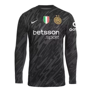 Dres Inter Milan Golmanski 2024/25 Dugi Rukav Crno Dres Inter Milan Golmanski 2024/25 Dugi Rukav Crno