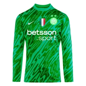 Dres Inter Milan Golmanski 2024/25 Dugi Rukav Zelena Dres Inter Milan Golmanski 2024/25 Dugi Rukav Zelena