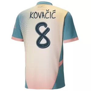 Dres Manchester City Mateo Kovacic 8 Četvrta 2024/25 Dres Manchester City Mateo Kovacic 8 Četvrta 2024/25