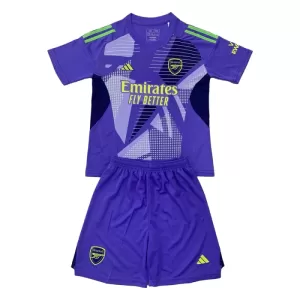 Dres Arsenal Golmanski Dječji 2024/25 Ljubičica Dres Arsenal Golmanski Dječji 2024/25 Ljubičica