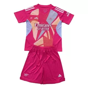 Dres Arsenal Golmanski Dječji 2024/25 Ružičasta Dres Arsenal Golmanski Dječji 2024/25 Ružičasta