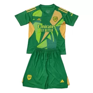 Dres Arsenal Golmanski Dječji 2024/25 Zelena Dres Arsenal Golmanski Dječji 2024/25 Zelena
