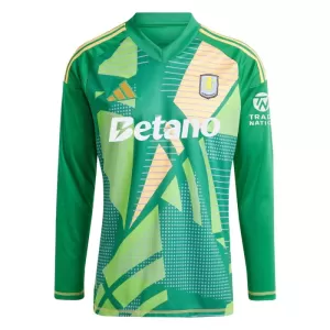 Dres Aston Villa Golmanski 2024/25 Dugi Rukav Zelena Dres Aston Villa Golmanski 2024/25 Dugi Rukav Zelena