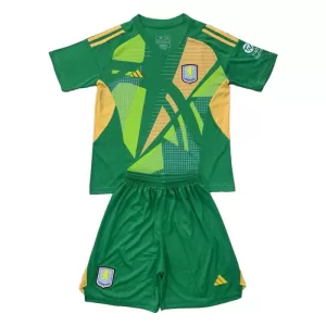 Dres Aston Villa Golmanski Dječji 2024/25 Zelena Dres Aston Villa Golmanski Dječji 2024/25 Zelena