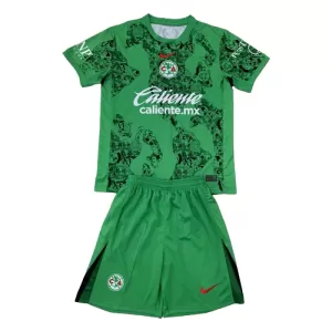 Dres Club América Golmanski Dječji 2024/25 Zelena Dres Club América Golmanski Dječji 2024/25 Zelena