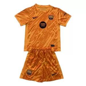 Dres FC Barcelona Golmanski Dječji 2024/25 Naranča Dres FC Barcelona Golmanski Dječji 2024/25 Naranča