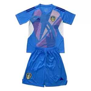 Dres Leeds United Golmanski Dječji 2024/25 Plava Dres Leeds United Golmanski Dječji 2024/25 Plava