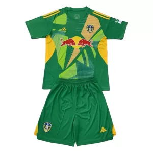 Dres Leeds United Golmanski Dječji 2024/25 Zelena Dres Leeds United Golmanski Dječji 2024/25 Zelena