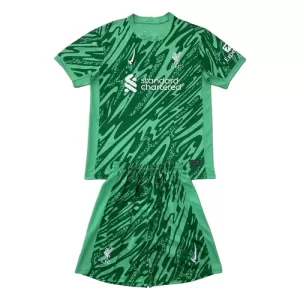 Dres Liverpool Golmanski Dječji 2024/25 Zelena Dres Liverpool Golmanski Dječji 2024/25 Zelena