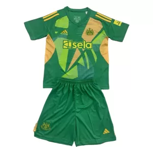 Dres Newcastle United Golmanski Dječji 2024/25 Zelena Dres Newcastle United Golmanski Dječji 2024/25 Zelena