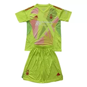 Dres Nottingham Forest Golmanski Dječji 2024/25 Zelena Dres Nottingham Forest Golmanski Dječji 2024/25 Zelena