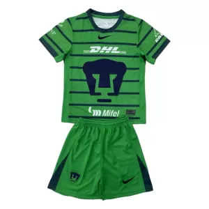 Dres Pumas UNAM Golmanski Dječji 2024/25 Zelena Dres Pumas UNAM Golmanski Dječji 2024/25 Zelena